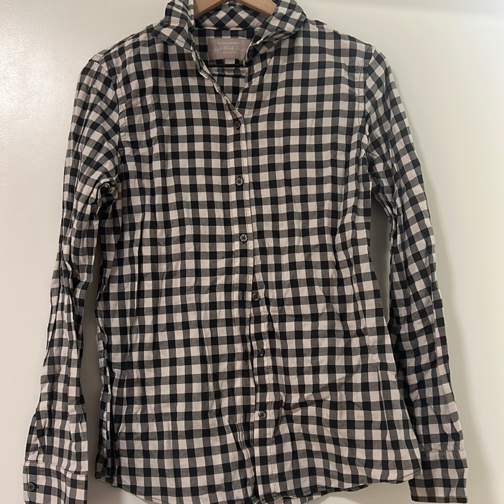 Checkered Button Down - image 1